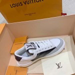 新作入荷ルイヴィトン ブランドスニーカー FOYE工場 SIZE: 35-45