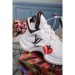 原版復刻新作入荷ルイヴィトン女性 ブランドスニーカー bolin工場 SIZE: 35-41