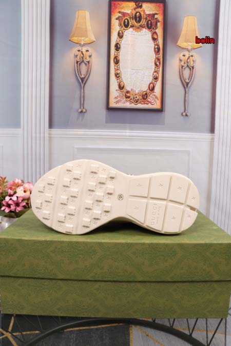 原版復刻新作入荷 グッチ ブランドスニーカー bolin工場...