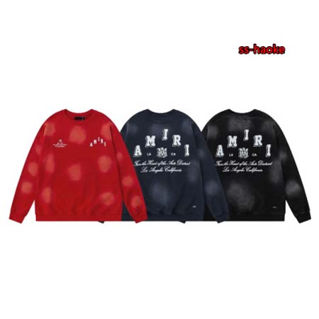 2023年11月8日秋冬新作入荷AMIRI スウェットSS工...