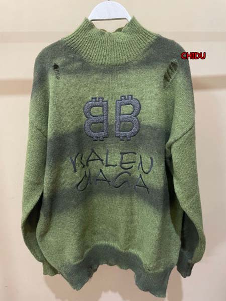 2023年11月8日秋冬新作高品質入荷バレンシアガセーターc...