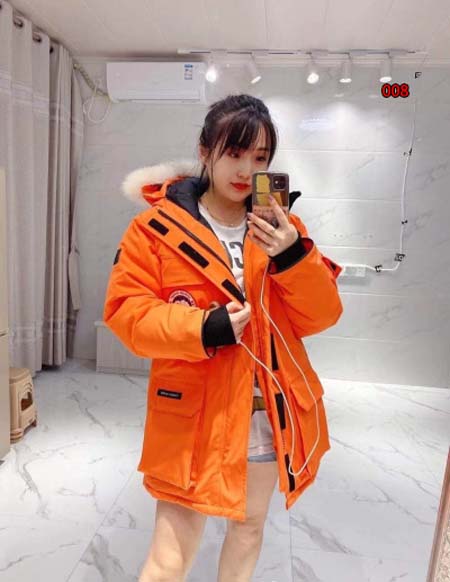 秋冬人気新作入荷カナ ダグース  ダウンジャケット008工場