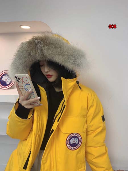 2025秋冬人気新作入荷 カ ナ ダ グ ー ス ダウンジャ...