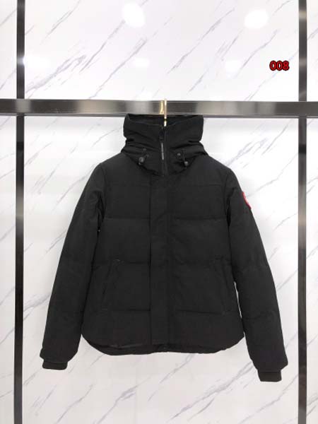 2025秋冬人気新作入荷 カ ナ ダ グ ー ス ダウンジャ...