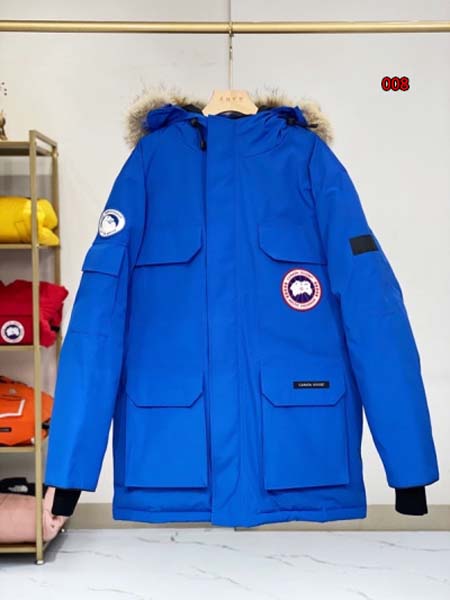 2025秋冬人気新作入荷 カ ナ ダ グ ー ス ダウンジャ...