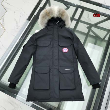 2025秋冬人気新作入荷 カ ナ ダ グ ー ス ダウンジャ...