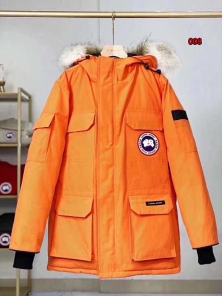 2025秋冬人気新作入荷 カ ナ ダ グ ー ス ダウンジャ...