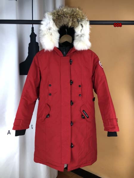 2025秋冬人気新作入荷 カ ナ ダ グ ー ス ダウンジャ...