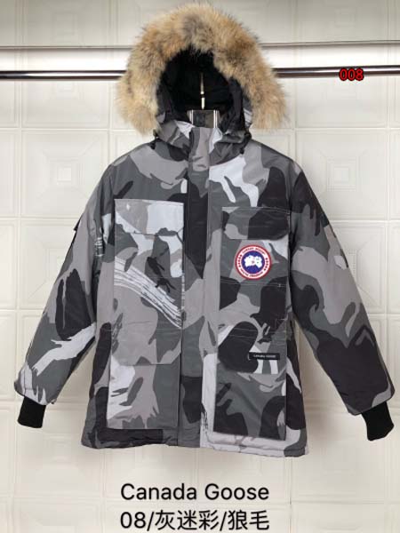 2025秋冬人気新作入荷 カ ナ ダ グ ー ス ダウンジャ...