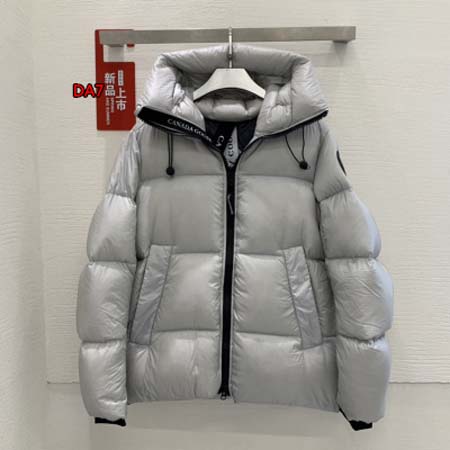 2025秋冬人気新作入荷 カ ナ ダ グ ー ス ダウンジャ...