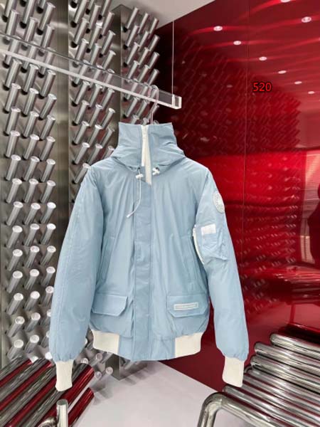 2025秋冬人気新作入荷 カ ナ ダ グ ー ス ダウンジャ...