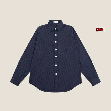 2023年11月21日秋冬新品入荷ディオールデニム 長袖 シ...