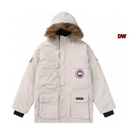 2025秋冬人気新作入荷 カ ナ ダ グ ー ス ダウンジャ...