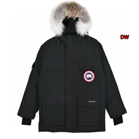 2025秋冬人気新作入荷 カ ナ ダ グ ー ス ダウンジャ...