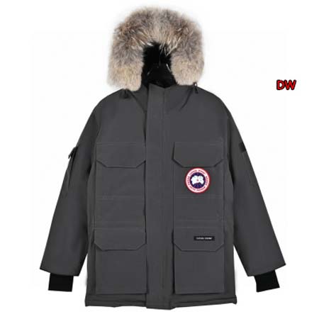 2025秋冬人気新作入荷 カ ナ ダ グ ー ス ダウンジャ...