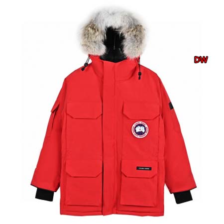 2025秋冬人気新作入荷 カ ナ ダ グ ー ス ダウンジャ...