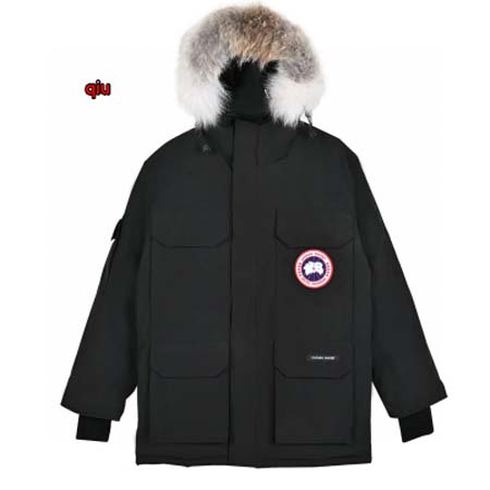 2025秋冬人気新作入荷 カ ナ ダ グ ー ス ダウンジャ...