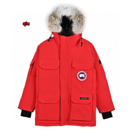 2025秋冬人気新作入荷 カ ナ ダ グ ー ス ダウンジャ...