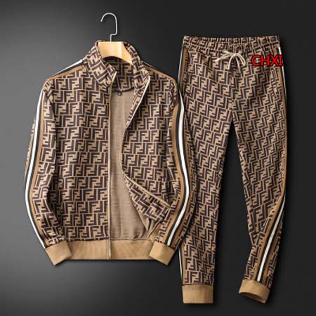 2023年11月28日秋冬高品質新品入荷 フェンディ上下セッ...