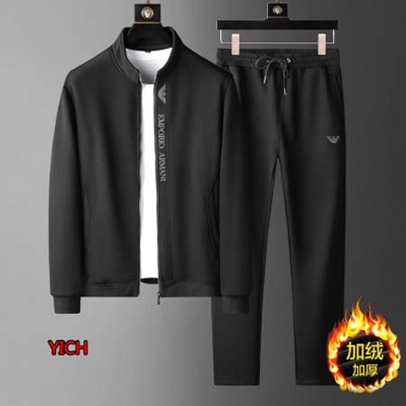 2023年11月28日秋冬高品質新品入荷アルマーニ起毛 上下...