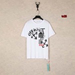 2024年新品入荷 OFF WHITE 半袖 Tシャツ TX23工場