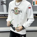 11月28日秋冬新品入荷バーバリー 起毛スウェット K66工場m-4xl