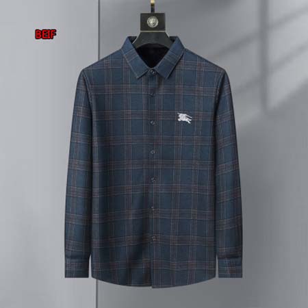 11月29日秋冬高品質新品入荷 バーバリーメンズの長袖 Tシ...