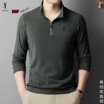 11月29日秋冬高品質新品入荷イヴサンローランメンズの長袖 Tシャツ bf工場