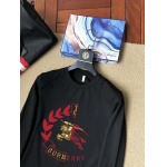 11月29日秋冬高品質新品入荷 バーバリーメンズの長袖 Tシャツ bf工場