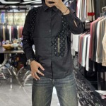 11月29日秋冬高品質新品入荷ルイヴィトンメンズの長袖 シャツ bf工場