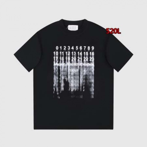 2024年早春人気新品入荷 Maison Margiela半袖 Tシャツ 520L工場S-XL