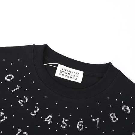 2024年早春人気新品入荷Maison Margiela半袖 Tシャツ 520L工場S-XL