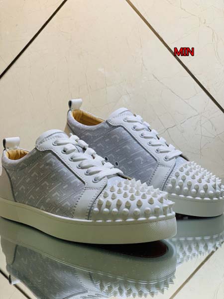 高品質新品入荷 クリスチャンルブタンスニーカー mim工場