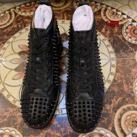 高品質新品入荷 クリスチャンルブタンスニーカー mim工場