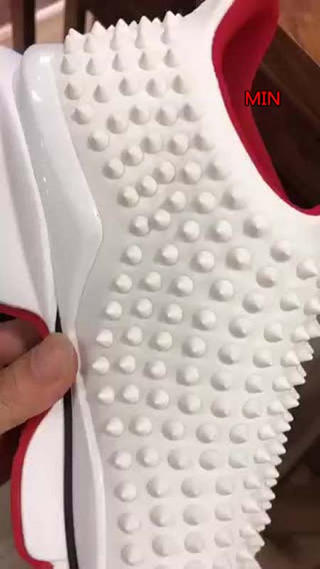 高品質新品入荷 クリスチャンルブタンスニーカー mim工場