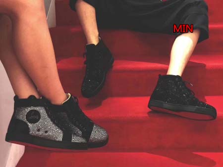 高品質新品入荷 クリスチャンルブタンスニーカー mim工場