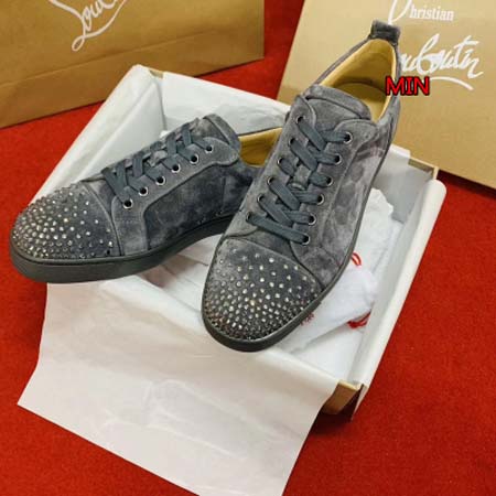 高品質新品入荷 クリスチャンルブタンスニーカー mim工場