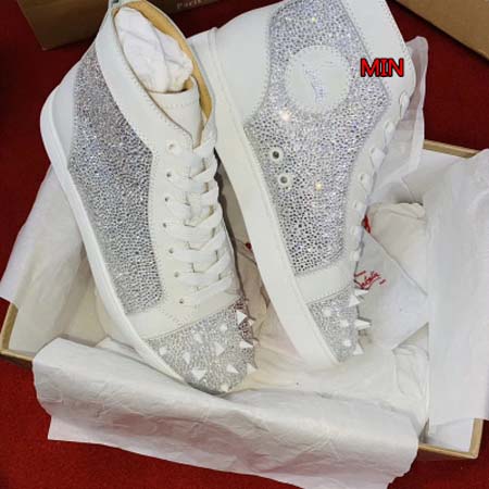 高品質新品入荷 クリスチャンルブタンスニーカー mim工場