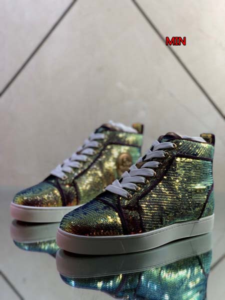 高品質新品入荷 クリスチャンルブタンスニーカー mim工場