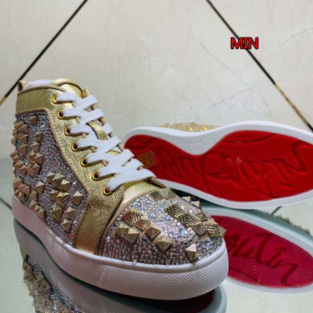 高品質新品入荷 クリスチャンルブタンスニーカー mim工場