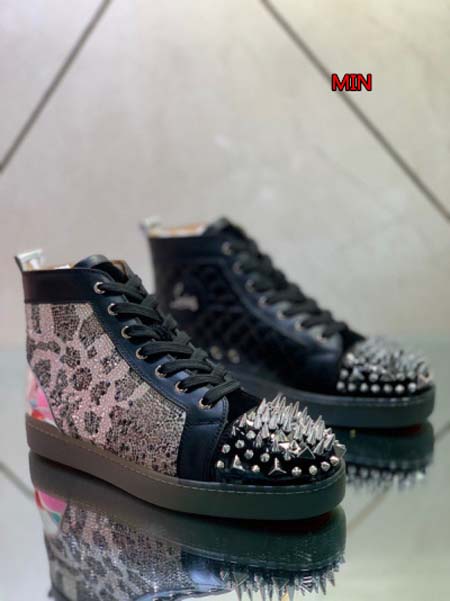 高品質新品入荷 クリスチャンルブタンスニーカー mim工場