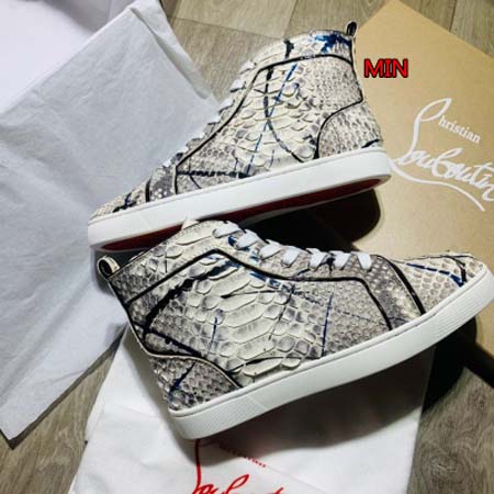 高品質新品入荷 クリスチャンルブタンスニーカー mim工場