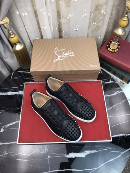 高品質新品入荷 クリスチャンルブタンスニーカー chsh工場35-46