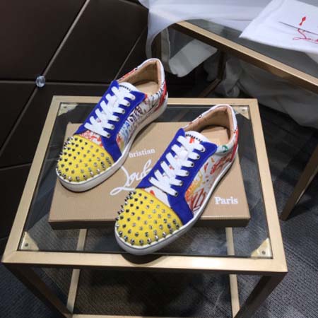 高品質新品入荷 クリスチャンルブタンスニーカー chsh工場35-46