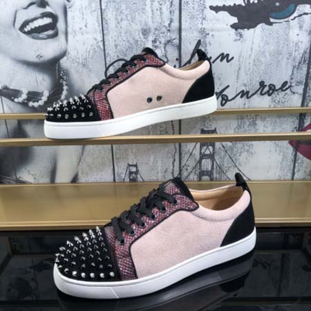 高品質新品入荷 クリスチャンルブタンスニーカー chsh工場38-46