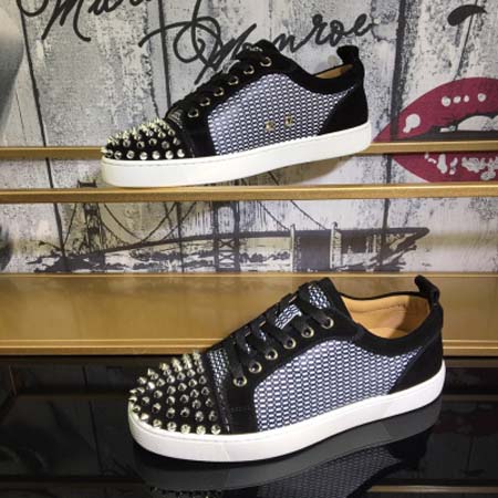 高品質新品入荷 クリスチャンルブタンスニーカー chsh工場38-46