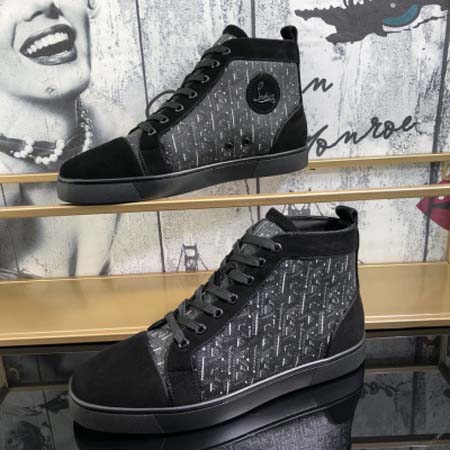 高品質新品入荷 クリスチャンルブタンスニーカー chsh工場38-46