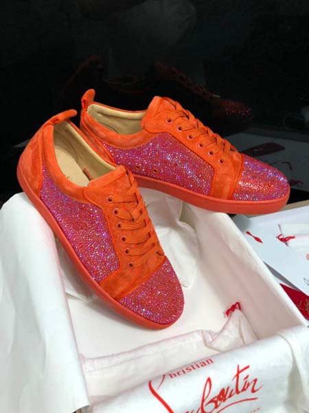 高品質新品入荷 クリスチャンルブタンスニーカー chsh工場38-44
