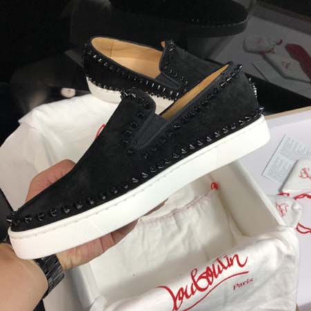 高品質新品入荷 クリスチャンルブタンスニーカー chsh工場38-44