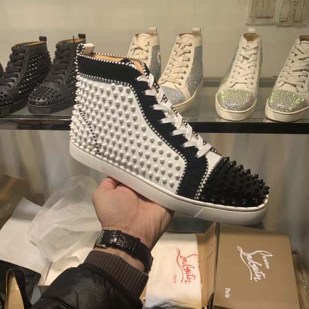 高品質新品入荷 クリスチャンルブタンスニーカー chsh工場35—47